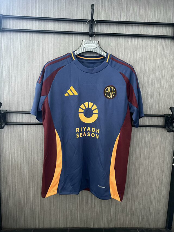 AAA Quality Roma 24/25 Third Dark Blue Soccer Jersey